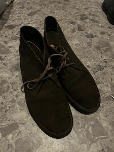 クラークス デザートブーツ チャッカブーツ スウェード Clarks US9 1/2 27.5センチUK9 ロンハーマン購入