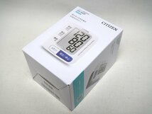 未開封品 CITIZEN シチズン 手首式電子血圧計 CH-650F_画像1
