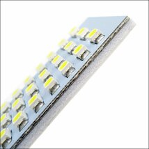 路肩灯(199)【2枚セット】24V SMD81連 LED 高輝度ホワイト発光 メール便/13и_画像5