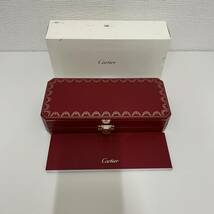 ★☆ Cartier カルティエ ボールペンシル シルバー×ゴールド メンズ レディース　 ツイスト式 ボールペン 筆記用具 文房具　#1216☆★_画像2