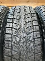 送料無料 【 トーヨー オブザーブ GSi-6 LS 4本 】 195/80R15 22年製 スタッドレスタイヤ 冬タイヤ タイヤのみ4本 【511008ウ】_画像3