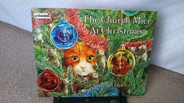 【英語版ソフトカバー】『The Church Mice at Christmas』Graham Oakley //Templar Publishing///送料無料/匿名配送