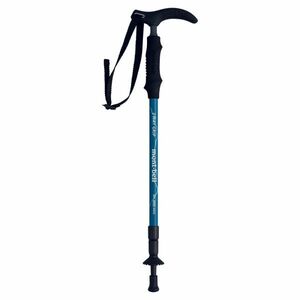 * new goods * Mont Bell trekking paul (pole) 2-Way grip anti-shock I type *T type 1140158 BL mountain climbing trekking high King 