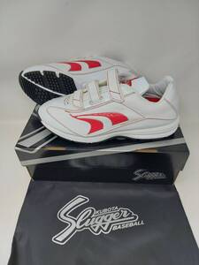 Kubota slaga- выше обувь тренировочная обувь липучка текстильная застёжка tore колодка D-027RD 28.5cm