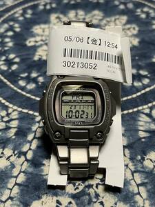 ★ 正規電池交換済み バックライト点灯OK 完動品 CASIO MR-G MRG-210T TITANIUM チタン G-SHOCK カシオ ☆