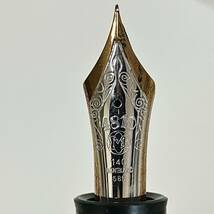 極美品◎MONTBLANC モンブラン マイスターシュテュック No.149 4810 ペン先14C 万年筆 希少 ゴールド ブラック 黒 _画像6