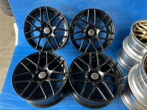 MLJ Hyperion アルミホイール 19×8.5J+35 2本 19x9.5J+40 2本 4本セット 群馬県 店頭渡し可能