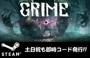 ★Steamコード・キー】GRIME 日本語対応 PCゲーム 土日祝も対応!!