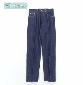 THE SHINZONE シンゾーン IVY JEANS デニムパンツ 34 インディゴ コットン センタープレス '18年