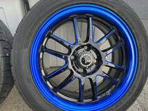 RAYS　gramlights　57ultimate　SCspec 15インチ　15×6.5J+38　PCD100　タイヤホイール　2本セット　限定色　ガリ傷ナシ_画像4