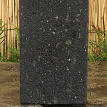 道しるべ　高さ60.2cm　重量17kg　石灯篭　九州産天然石_画像3
