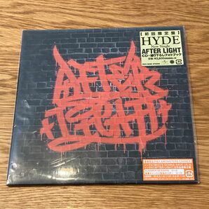 HYDE/ AFTER LIGHT 初回限定 【CD+ 撮り下ろしフォトブック】
