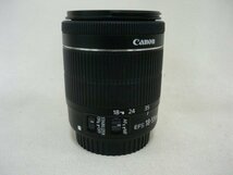 キヤノン CANON EF-S 18-55ｍｍ Ｆ3.5-5.6 IS STM レンズプロテクタ付 即決送料無料_画像5