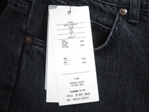 UNUSED アンユーズド UW1112 23AW 14oz denim five pockets pants デニム　極美品_画像9