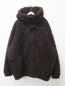 WACKO MARIA ワコマリア 21FW-WMO-OD01 21AW LEOPARD BOA PARKA ジャケット