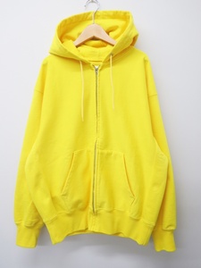 tone トーン TO-AW23-CLS01 23AW Zip Sweat Parka パーカー　美品