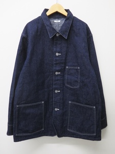 PHIGVEL MAKERS & Co フィグベル PMAP-OTE30 DENIM CHORE JACKET デニム カハ゛ーオール