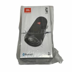 【新品】未開封　 JBL FLIP5 ポータブル スピーカー ワイヤレス Bluetooth JBLFLIP ブラック