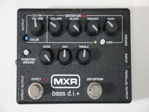 S1943 60 MXR エムエックスアール M80 Bass D.I.+ ベース プリアンプ エフェクター 音響機材 ジャンク _画像1