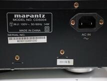 S1831 100 marantz　マランツ　CDプレイヤー　CD5004_画像4