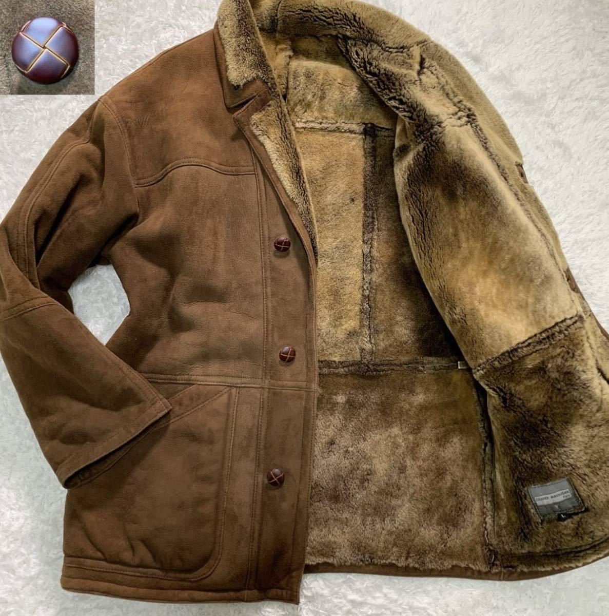 2023年最新】Yahoo!オークション -リアルムートン コート メンズの中古