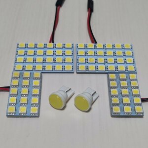 ZRR80系 ヴォクシー 超爆光! T10 LED ルームランプ 6個セット トヨタ /s24/s15/c1