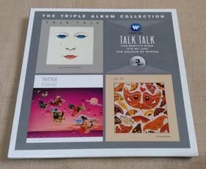 トーク・トーク/Talk Talk「The Triple Album Collection」3枚組CD/The Party's Over/It's My Life/The Colour Of Spring