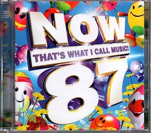 UK「NOW THAT'S WHAT I CALL MUSIC 87」2枚組CD