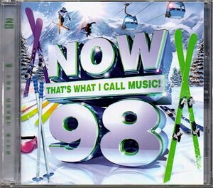 UK「NOW THAT'S WHAT I CALL MUSIC 98」2枚組CD