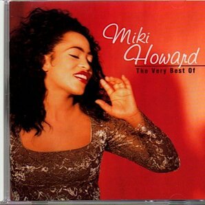 ミキ・ハワード「The Very Best Of Miki Howard」ベスト