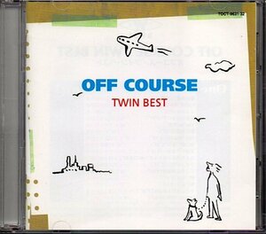 オフコース「ツイン・ベスト/TWIN BEST」2枚組CD