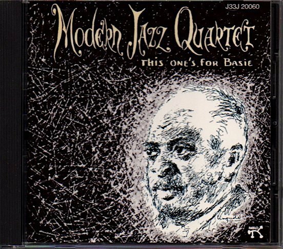 MJQ/M.J.Q.「ジス・ワンズ・フォー・ベイシー/This One's For Basie」モダン・ジャズ・カルテット/The Modern Jazz Quartet