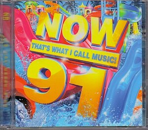 UK「NOW THAT'S WHAT I CALL MUSIC 91」2枚組CD