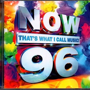 UK「NOW THAT'S WHAT I CALL MUSIC 96」2枚組CD