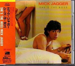 ミック・ジャガー/Mick Jagger「シーズ・ザ・ボス/She's The Boss」