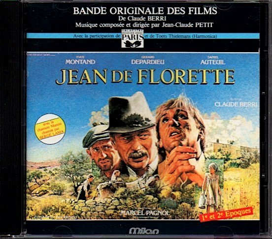 サントラ「Jean De Florette/愛と宿命の泉」