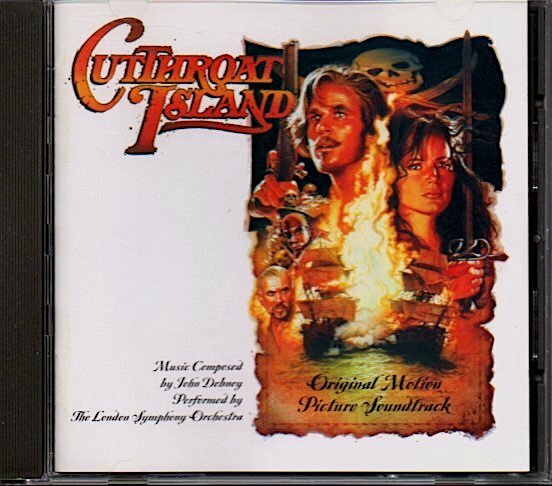 サントラ「Cutthroat Island/カットスロート・アイランド」Original Soundtrack/John Debney