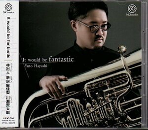 林裕人(テューバ)「It would be fantastic」新居由佳梨 (ピアノ)