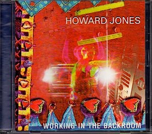 ハワード・ジョーンズ/Howard Jones「Working in the Backroom」