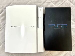 ※ジャンク品 プレイステーション2＆プレイステーション3