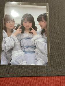 AKB48 生写真 小栗有以　C