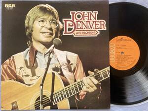  записано в Японии LP John * Denver / Live * in * London 