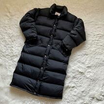【希少サイズ】ウールリッチ　ダウンジャケット　ロングコート　肉厚　ブラック黒XL 大きいサイズ メンズ woolrich_画像1