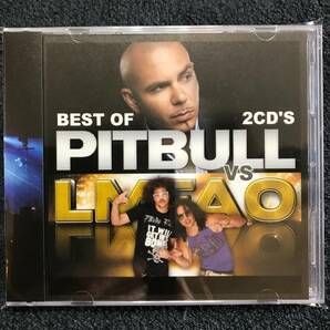 ・Pitbull vs LMFAO Best Mix 2CD 2枚組【44曲収録】新品