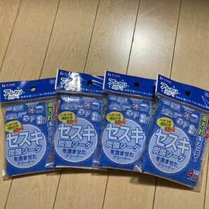 セスキ炭酸ソーダクリーナー4枚入×4 新品