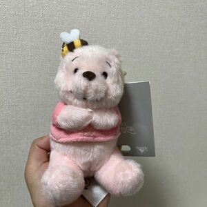 ディズニー プーさん　桜　キーチェーン　キーホルダー　上海ディズニー ぬいぐるみ　羽生結弦