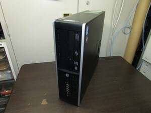 【YDT0787】★HP Compaq 8200 Elite SFF 省スペース型 Corei7-2600 3.4GHz/8GB/HD欠品/DVD-MULTI/OS無 本体のみ★中古