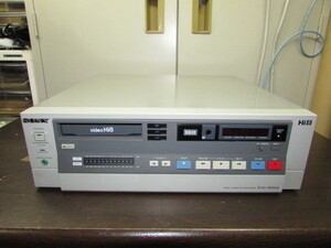 【YHA0261】★SONY 業務用VideoHi8 EVO-9500A Video Cassette Recorder 通電確認のみ★中古