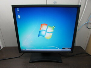 【YMT0855】★BenQ FP73G S 17inch PC液晶モニター 17inch/1280x1024/VGA/DVI-D/現状品★中古