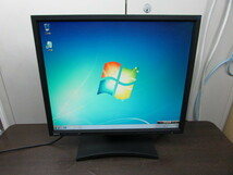 【YMT0856】★BenQ FP73G S 17inch PC液晶モニター 17inch/1280x1024/VGA/DVI-D/現状品★中古_画像1